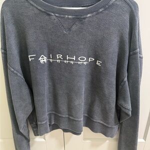 Washed blue Fairhope Sweatshirt